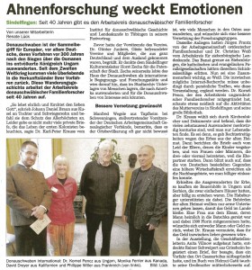 Artikel Sindelfinger Zeitung 20.10.2015