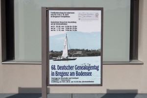 2016-10 Deutscher Genealogentag Bregenz